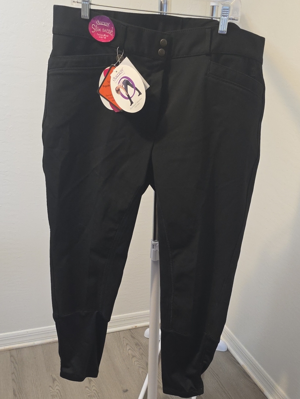Black Slim Stretch Jogger Pants - Classic Men's Sweatpants